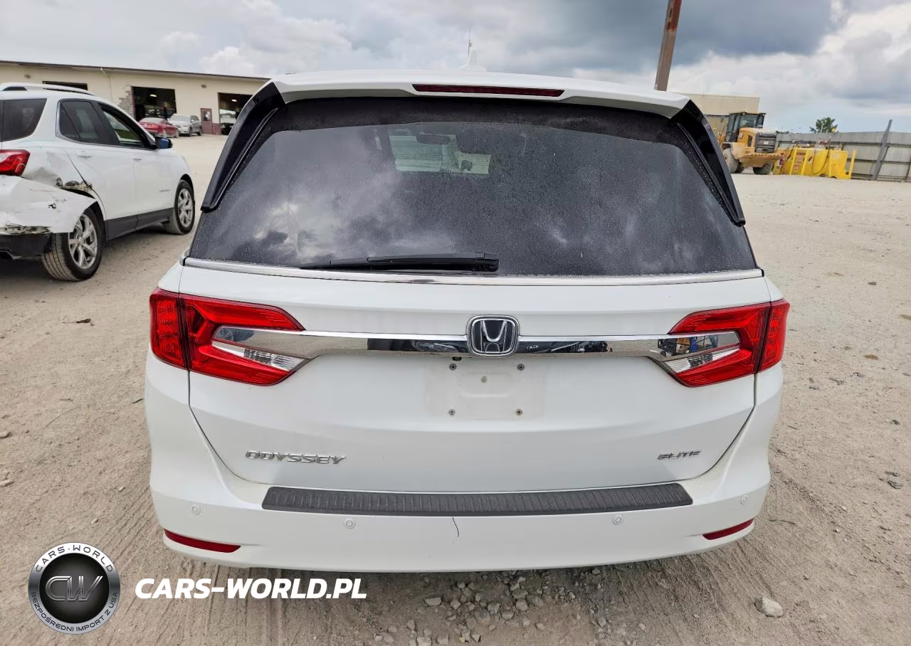 2020 Honda Odyssey Elite VIN:5FNRL6H91LB040596 - 6