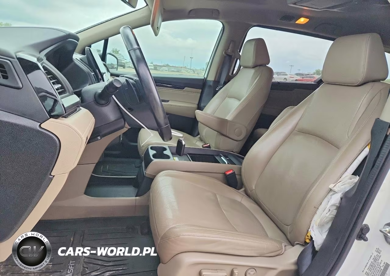 2020 Honda Odyssey Elite VIN:5FNRL6H91LB040596 - 7