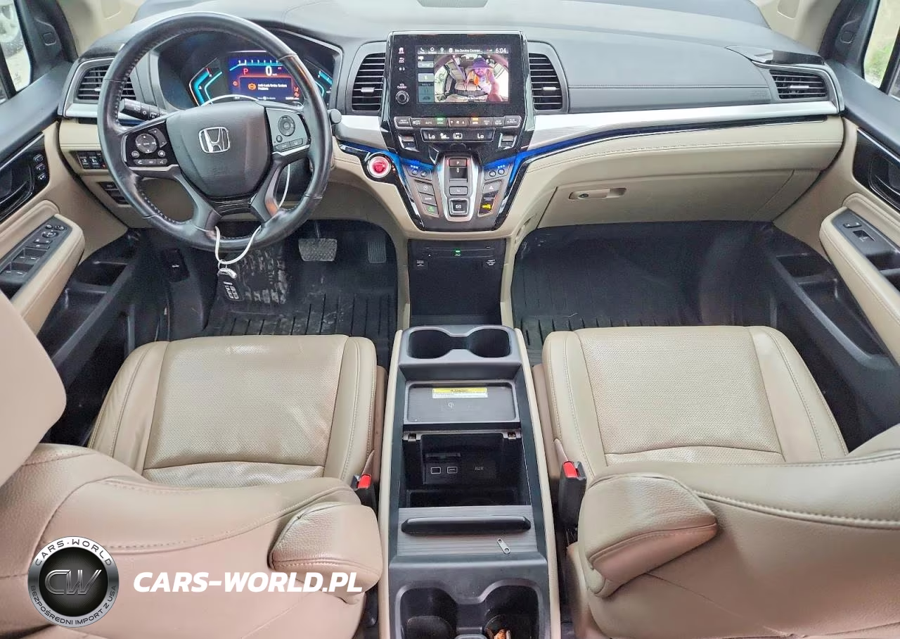 2020 Honda Odyssey Elite VIN:5FNRL6H91LB040596 - 8