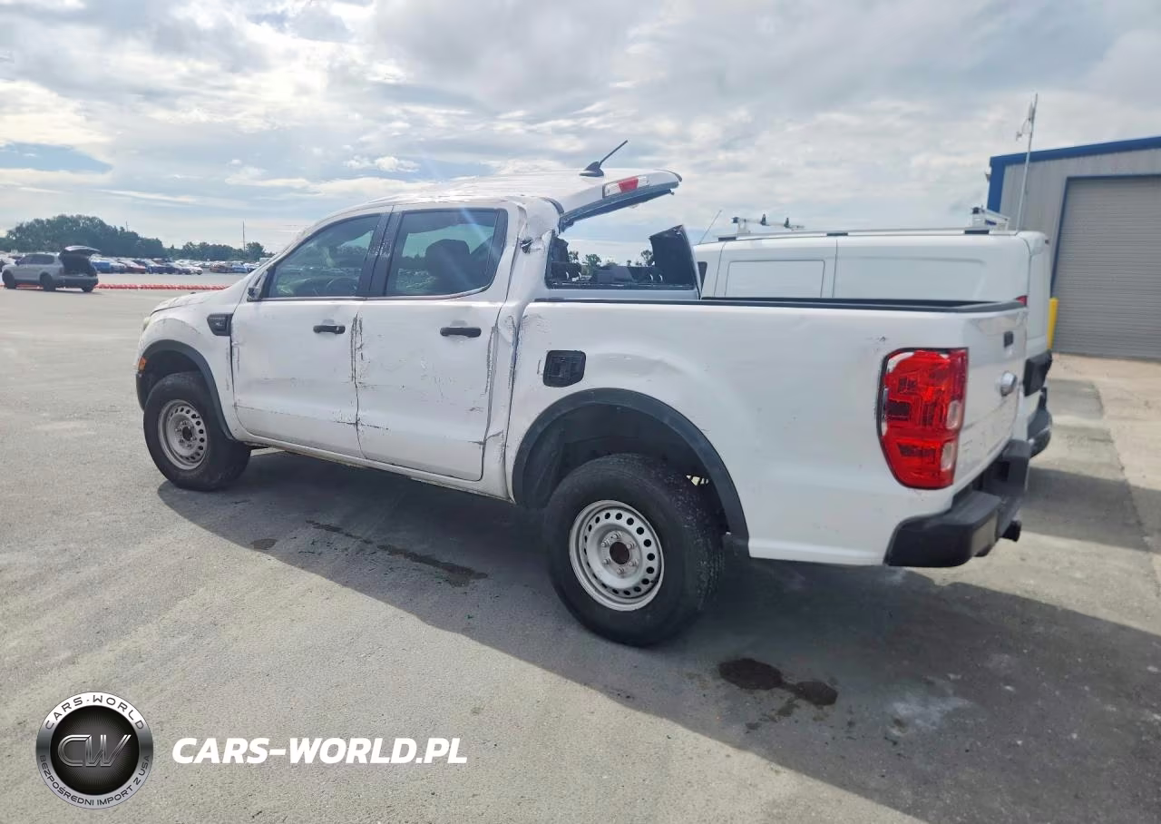 2019 Ford Ranger Xl VIN:1FTER4EH3KLA69865 - 2