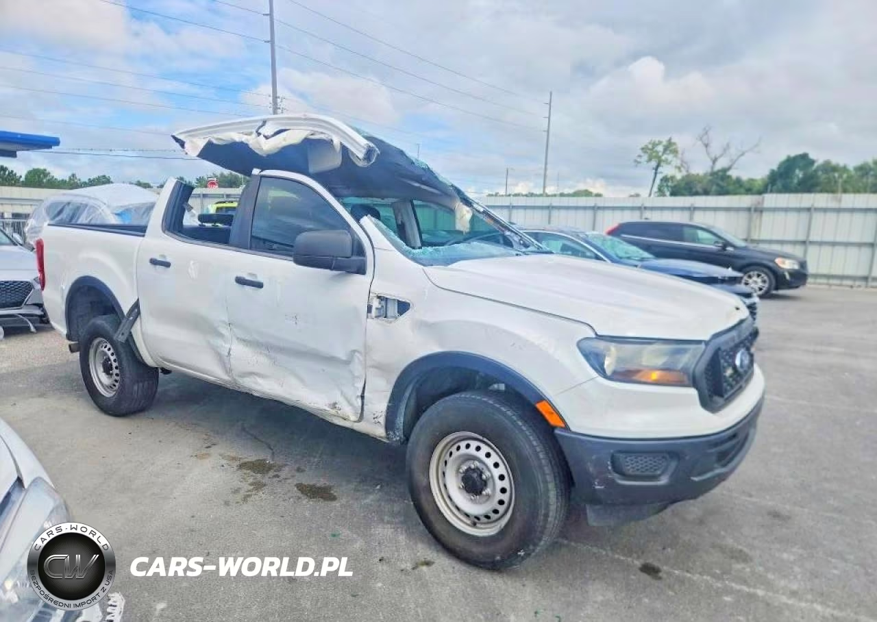 2019 Ford Ranger Xl VIN:1FTER4EH3KLA69865 - 4