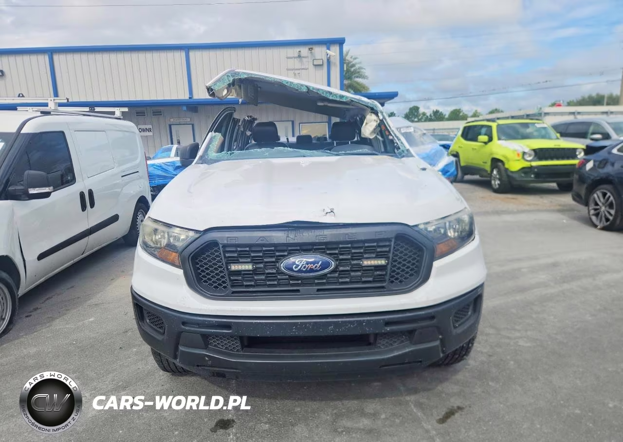 2019 Ford Ranger Xl VIN:1FTER4EH3KLA69865 - 5