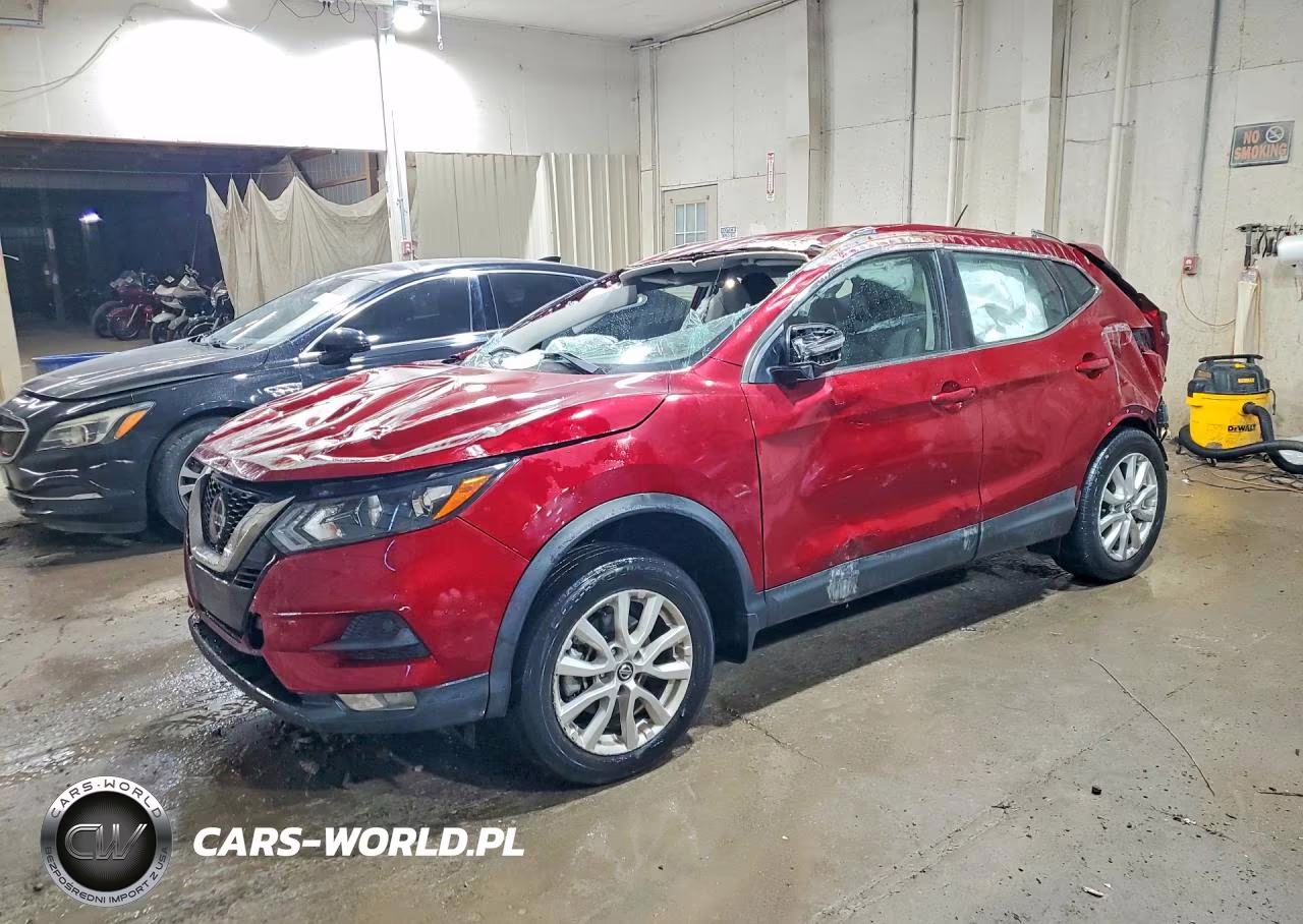 2022 Nissan Rogue Sport Sv VIN:JN1BJ1BW0NW480965 - 1