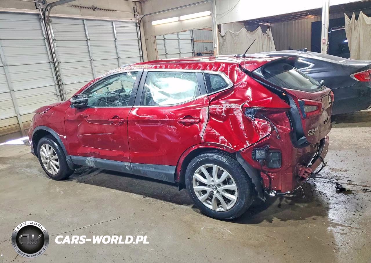2022 Nissan Rogue Sport Sv VIN:JN1BJ1BW0NW480965 - 2