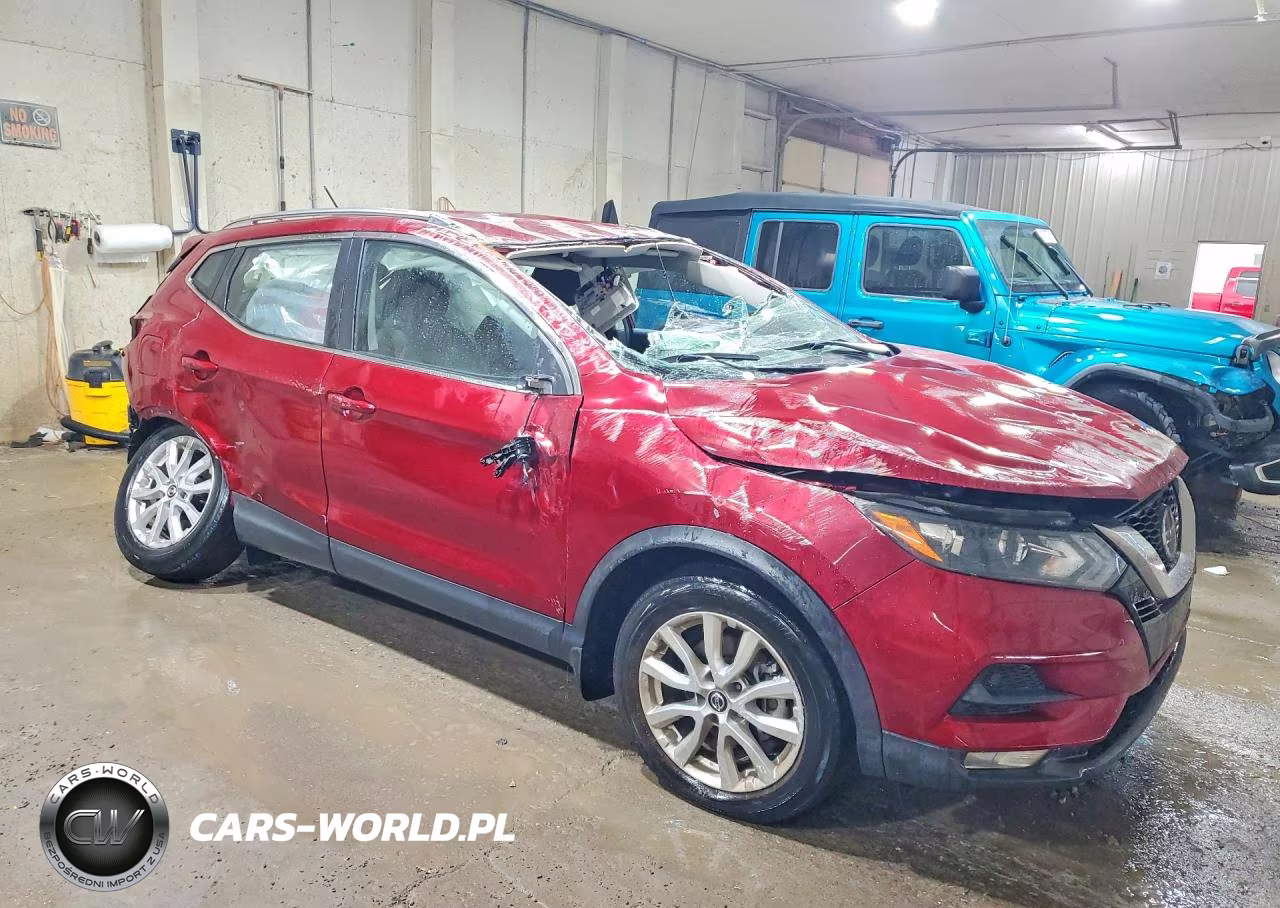 2022 Nissan Rogue Sport Sv VIN:JN1BJ1BW0NW480965 - 4