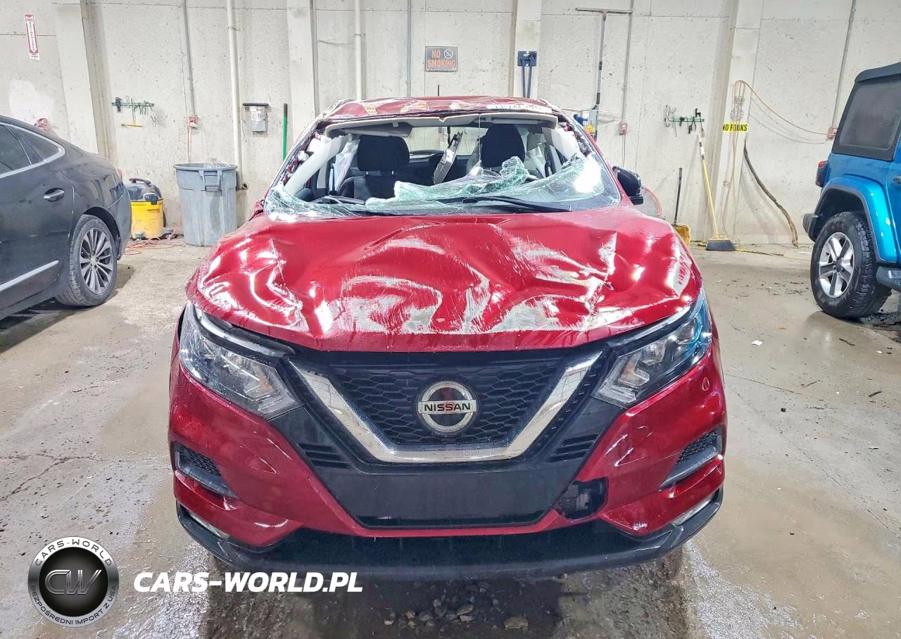 2022 Nissan Rogue Sport Sv VIN:JN1BJ1BW0NW480965 - 5