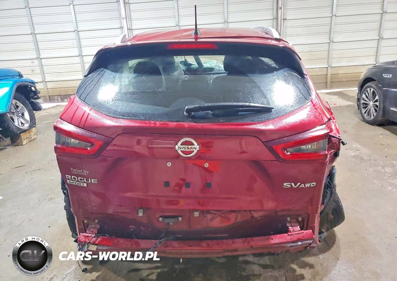 2022 Nissan Rogue Sport Sv VIN:JN1BJ1BW0NW480965 - 6