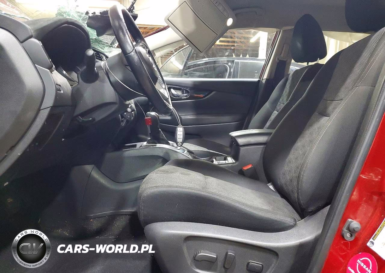 2022 Nissan Rogue Sport Sv VIN:JN1BJ1BW0NW480965 - 7