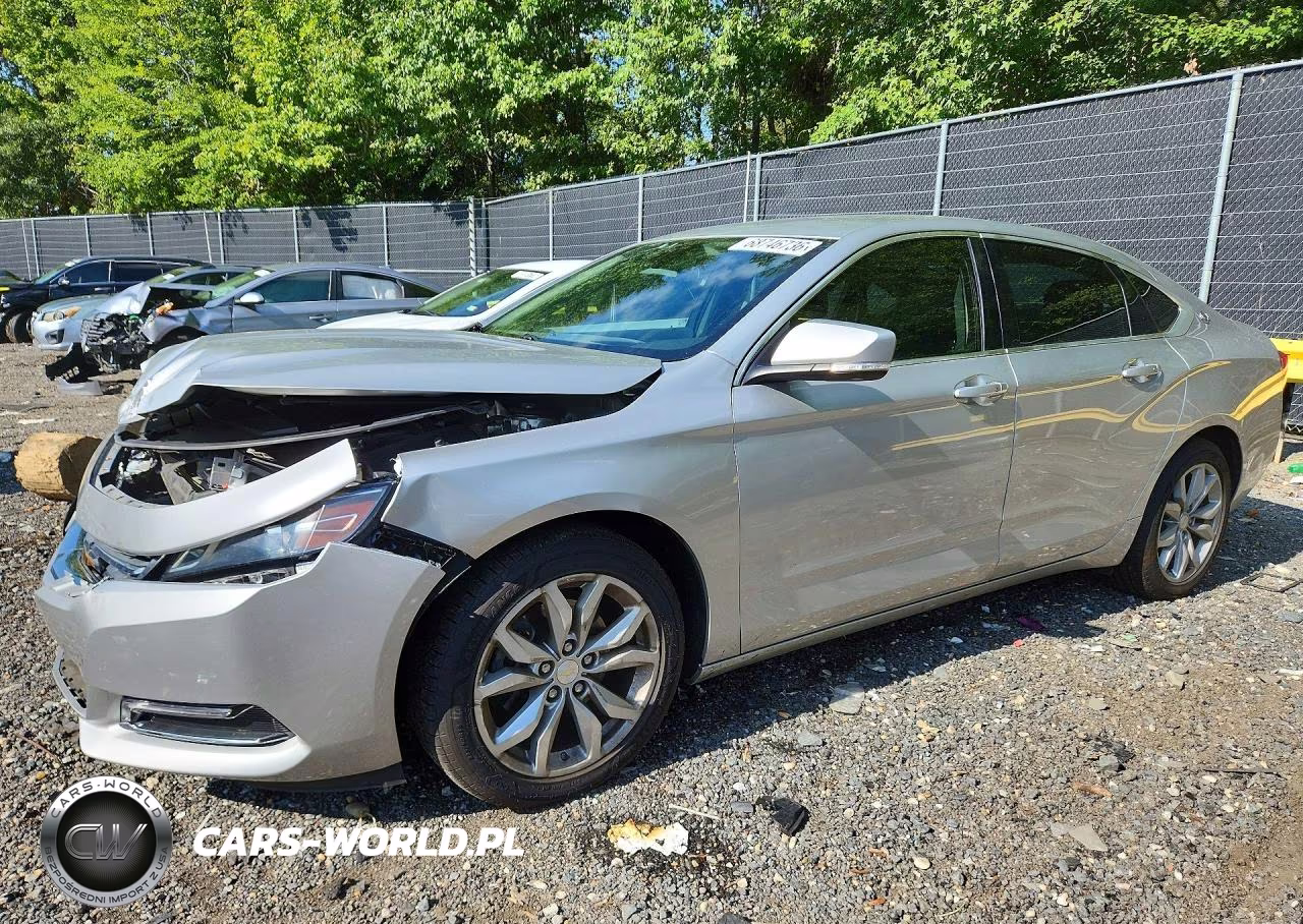 2018 Chevrolet Impala Lt – zdjęcie 1 z 12