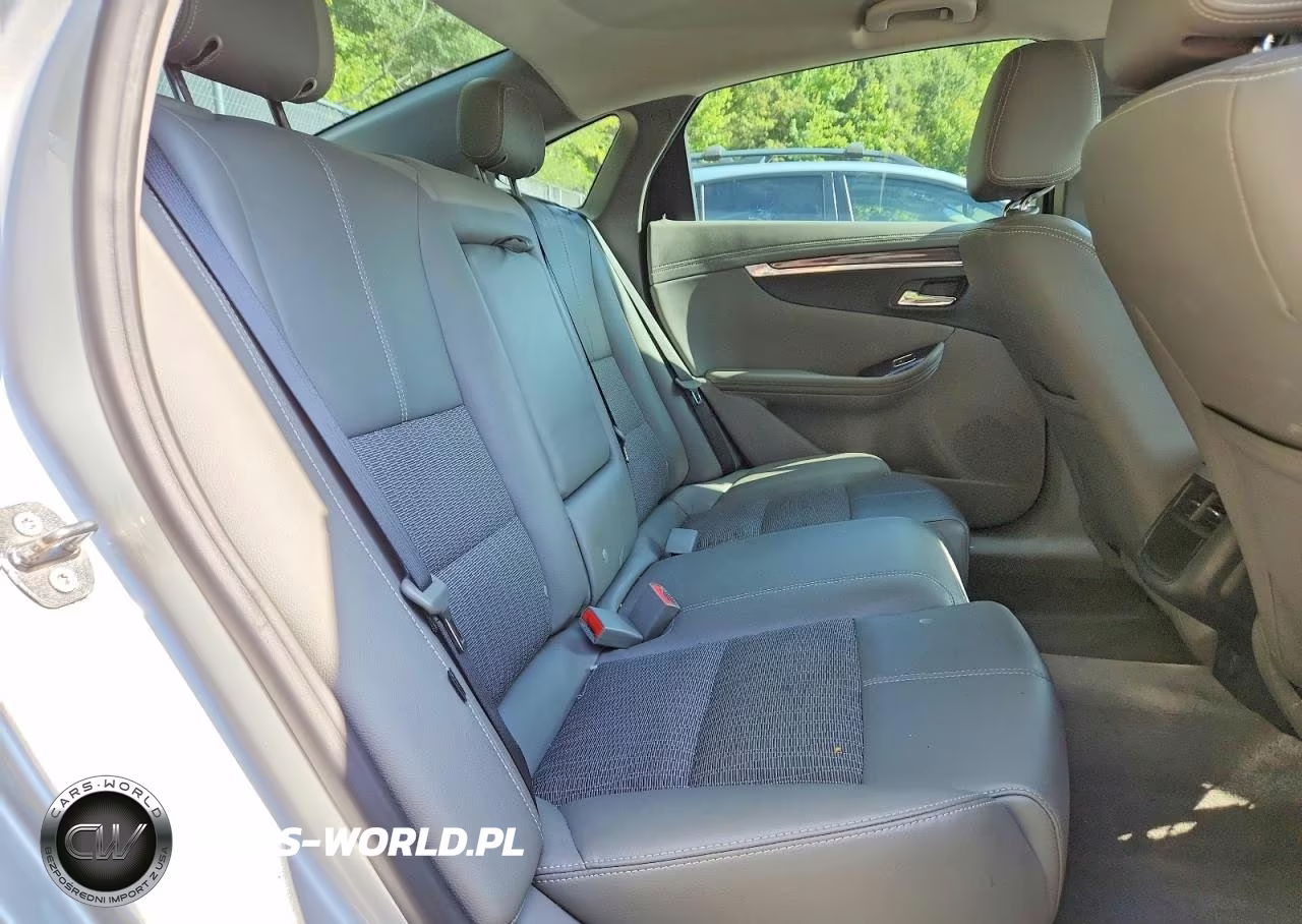 2018 Chevrolet Impala Lt VIN:2G1105S37J9114358 - 10