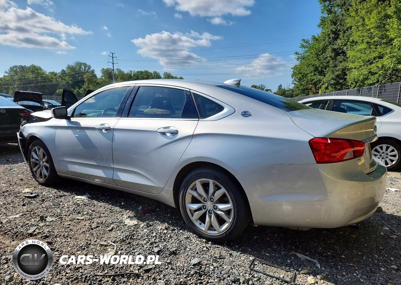 2018 Chevrolet Impala Lt VIN:2G1105S37J9114358 - 2