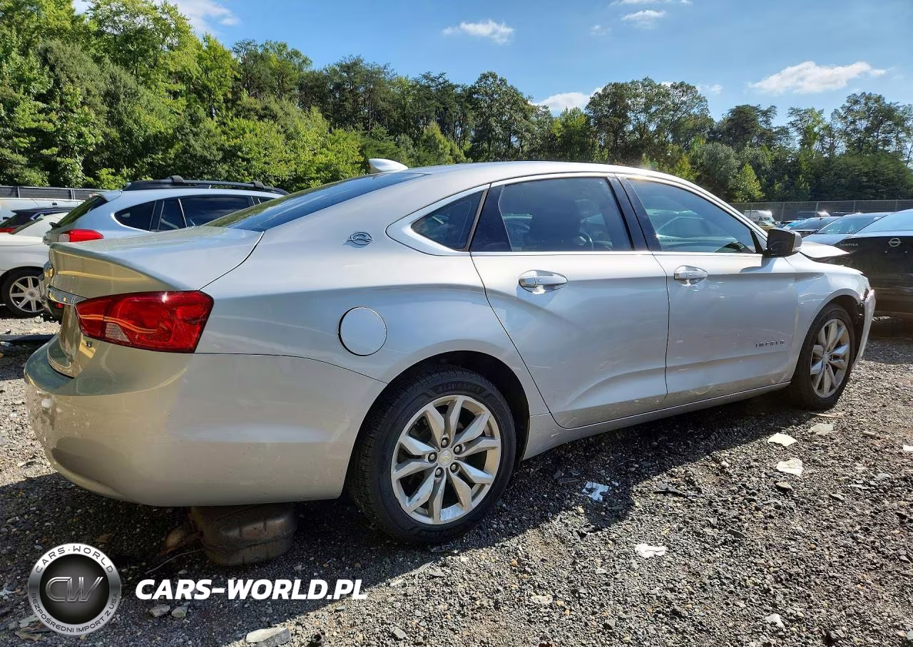 2018 Chevrolet Impala Lt VIN:2G1105S37J9114358 - 3