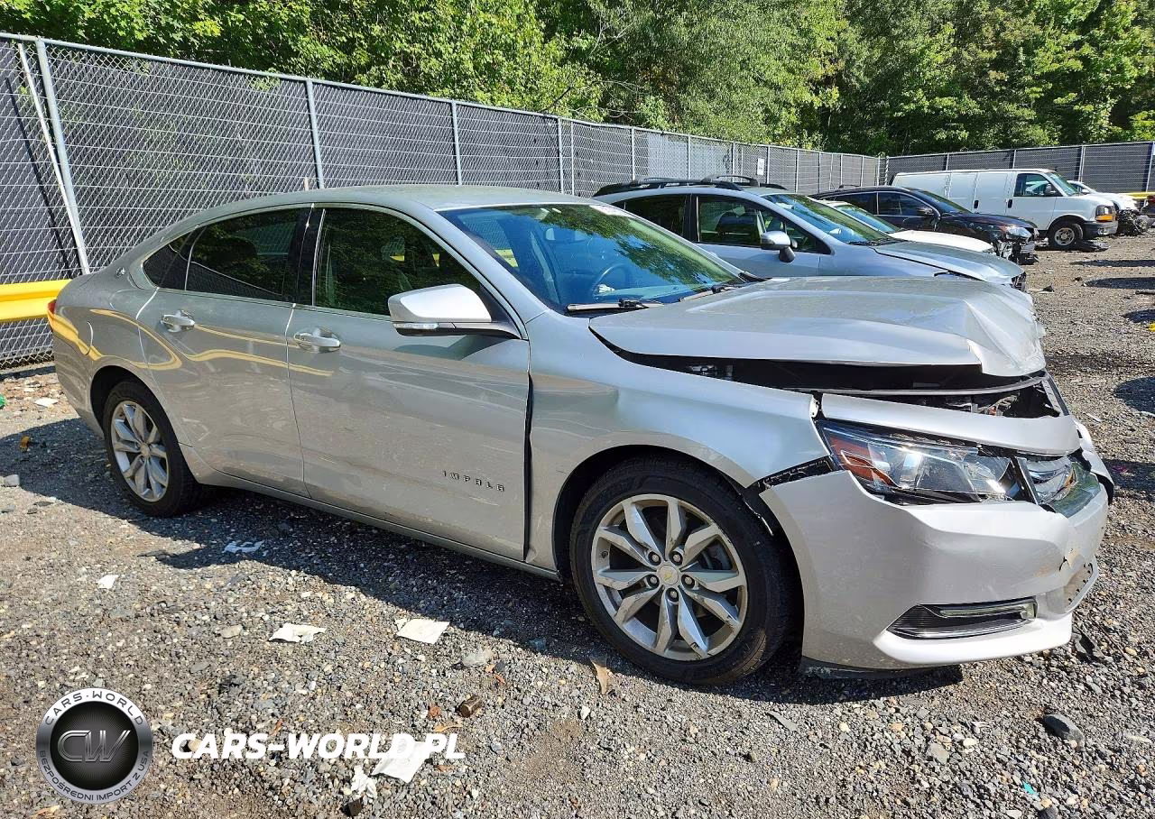 2018 Chevrolet Impala Lt VIN:2G1105S37J9114358 - 4