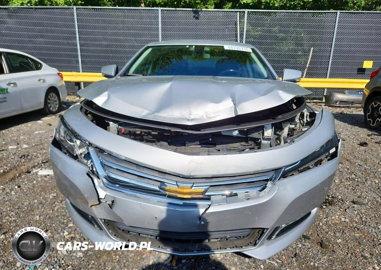 2018 Chevrolet Impala Lt VIN:2G1105S37J9114358 - 5