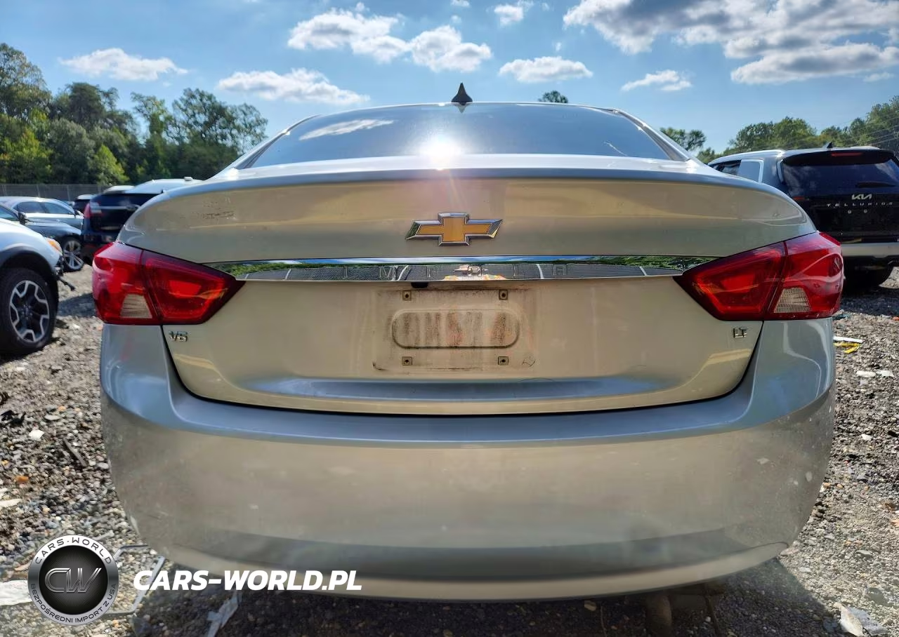 2018 Chevrolet Impala Lt VIN:2G1105S37J9114358 - 6