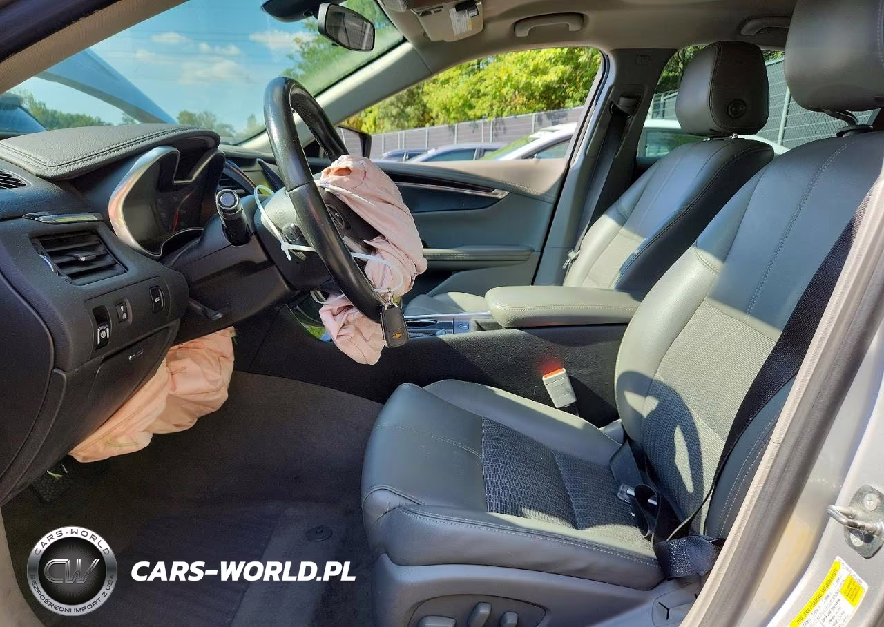 2018 Chevrolet Impala Lt VIN:2G1105S37J9114358 - 7