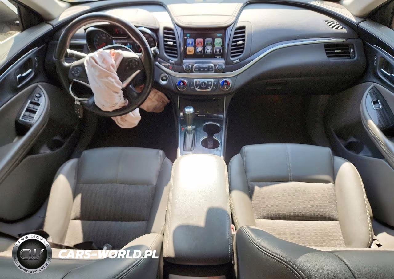 2018 Chevrolet Impala Lt VIN:2G1105S37J9114358 - 8