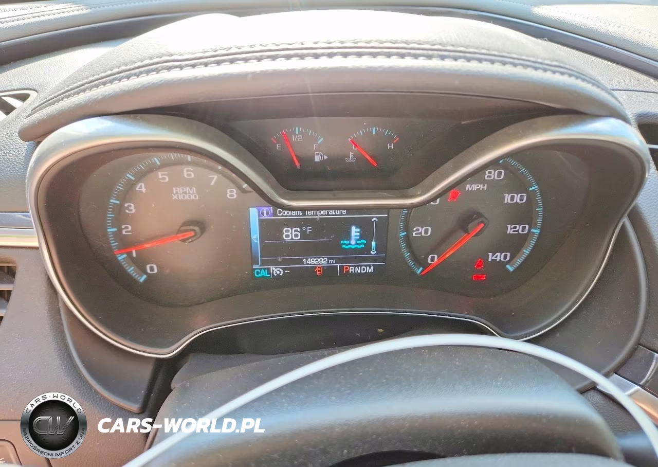 2018 Chevrolet Impala Lt VIN:2G1105S37J9114358 - 9