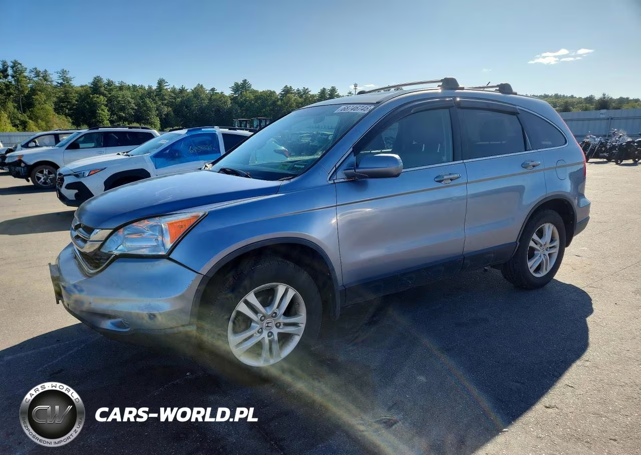 2011 Honda Cr-V Exl – zdjęcie 1 z 12