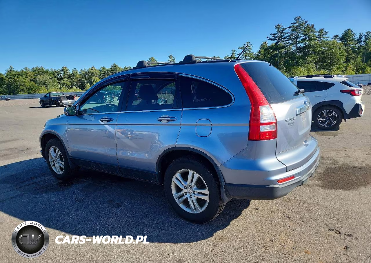 2011 Honda Cr-V Exl VIN:JHLRE4H74BC034528 - 2