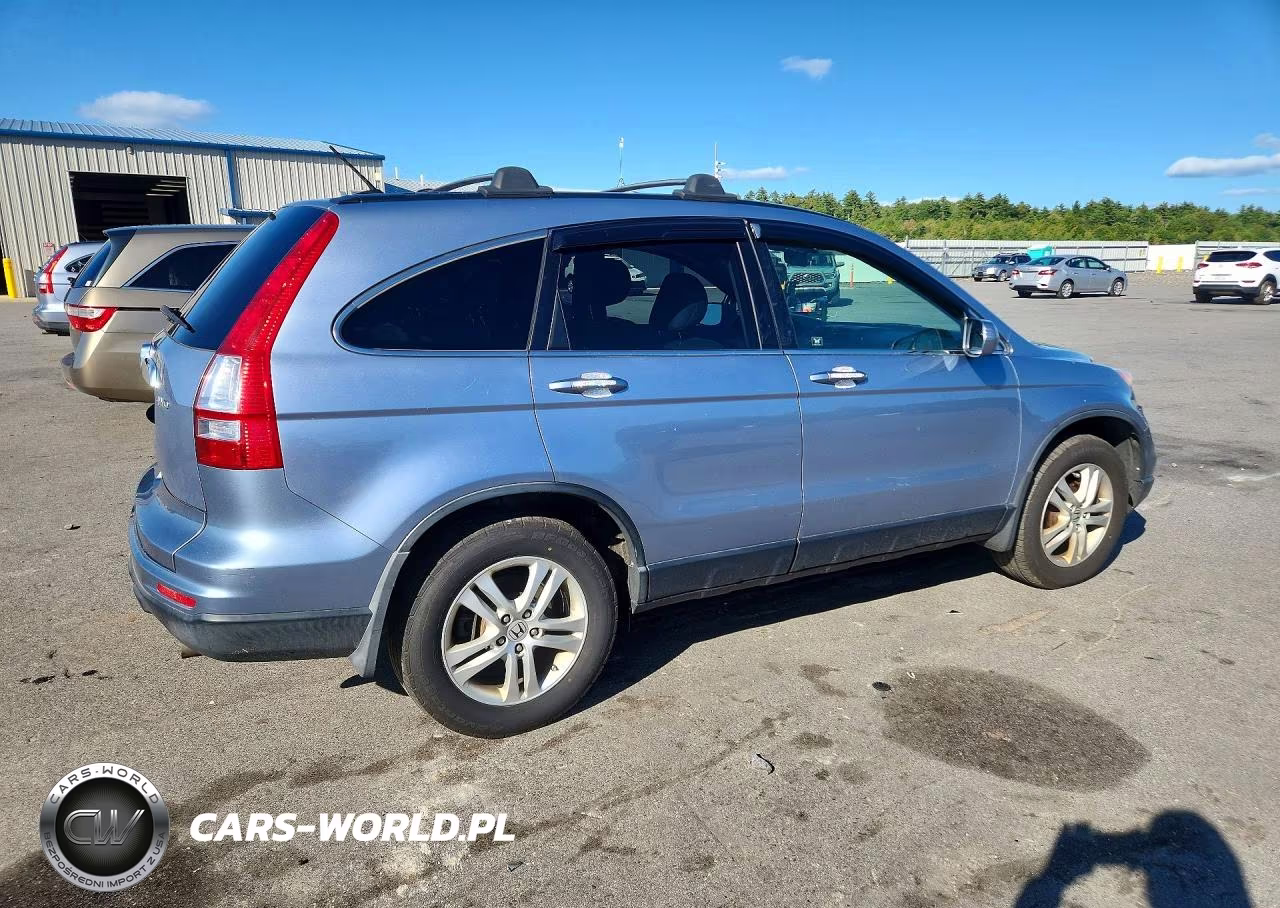 2011 Honda Cr-V Exl VIN:JHLRE4H74BC034528 - 3