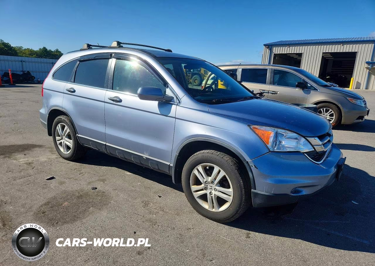 2011 Honda Cr-V Exl VIN:JHLRE4H74BC034528 - 4