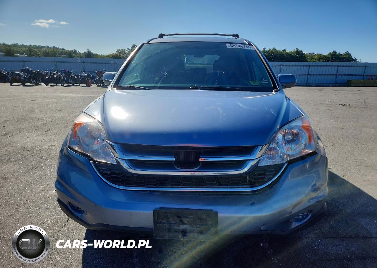 2011 Honda Cr-V Exl VIN:JHLRE4H74BC034528 - 5