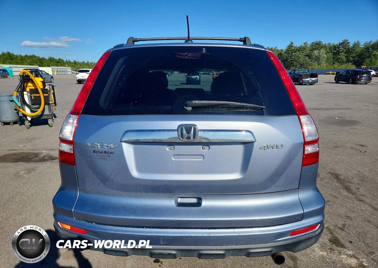 2011 Honda Cr-V Exl VIN:JHLRE4H74BC034528 - 6