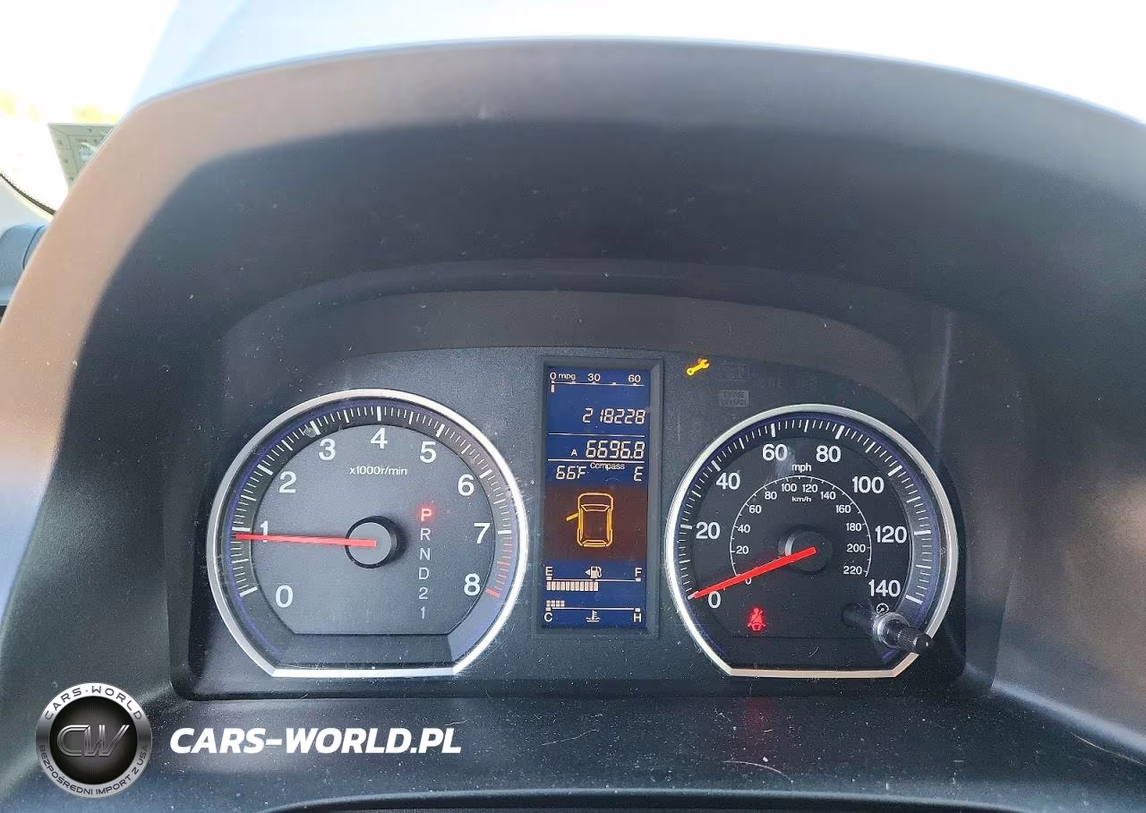 2011 Honda Cr-V Exl VIN:JHLRE4H74BC034528 - 9