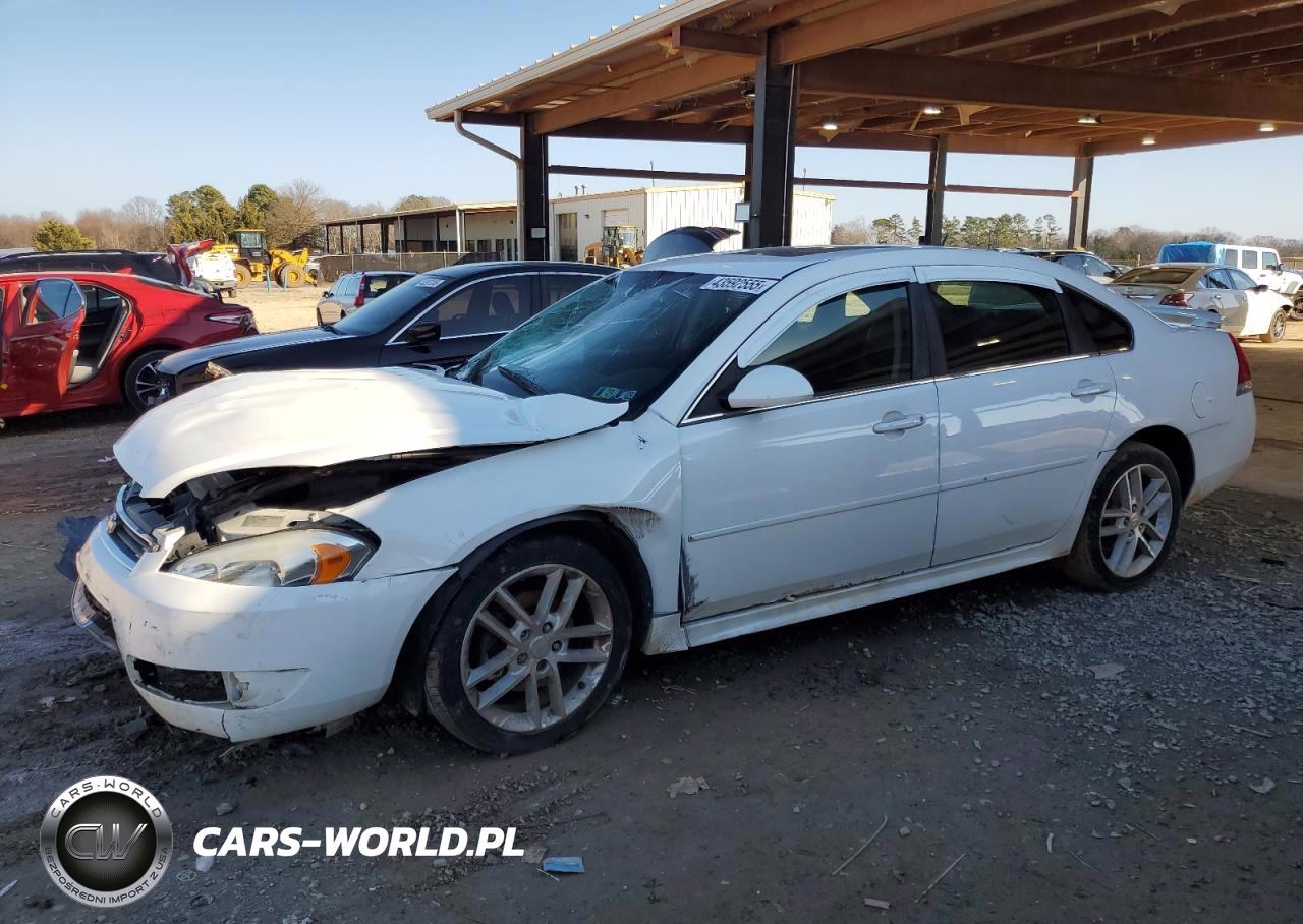 2010 Chevrolet Impala Lt