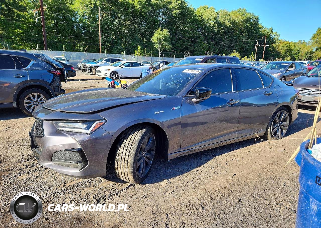 2023 Acura Tlx A-Spec