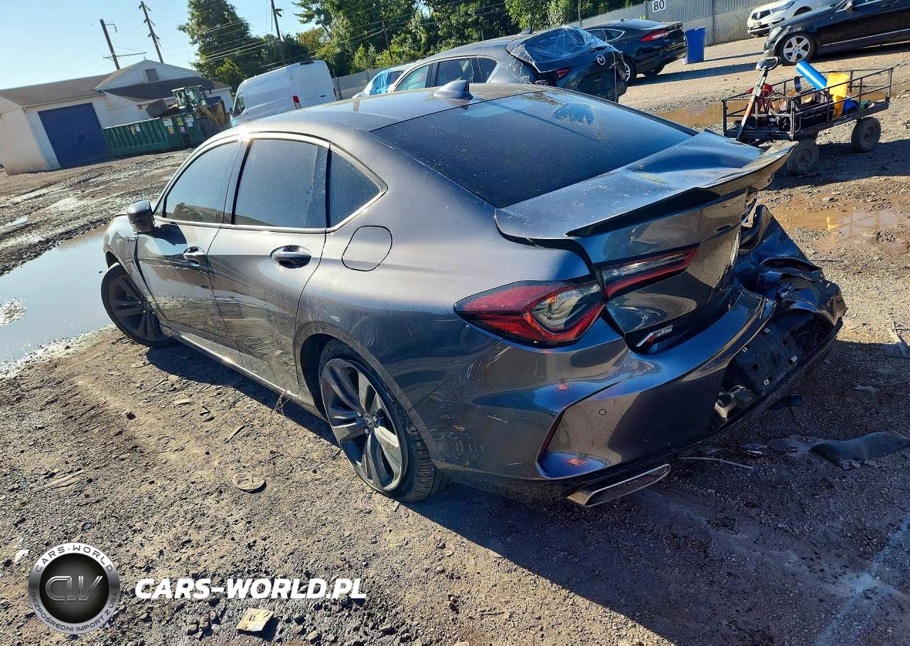 2023 Acura Tlx A-Spec VIN:19UUB6F50PA006016 - 2