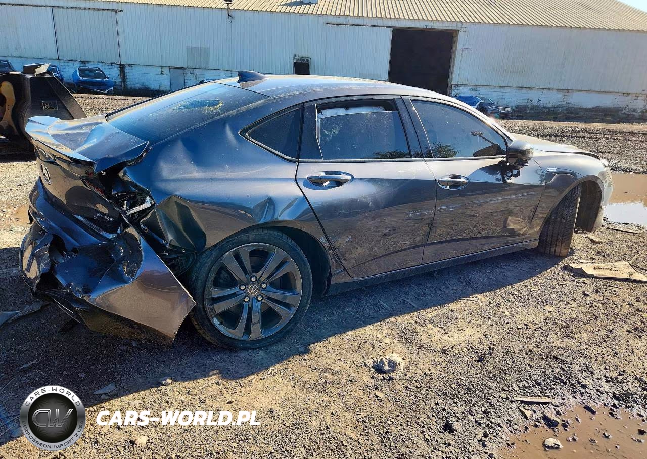 2023 Acura Tlx A-Spec VIN:19UUB6F50PA006016 - 3