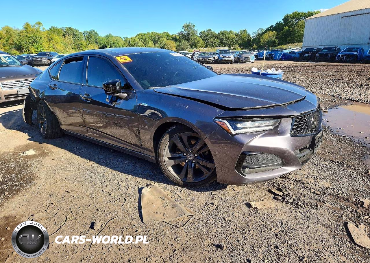 2023 Acura Tlx A-Spec VIN:19UUB6F50PA006016 - 4