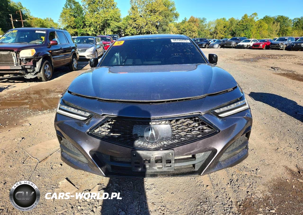 2023 Acura Tlx A-Spec VIN:19UUB6F50PA006016 - 5