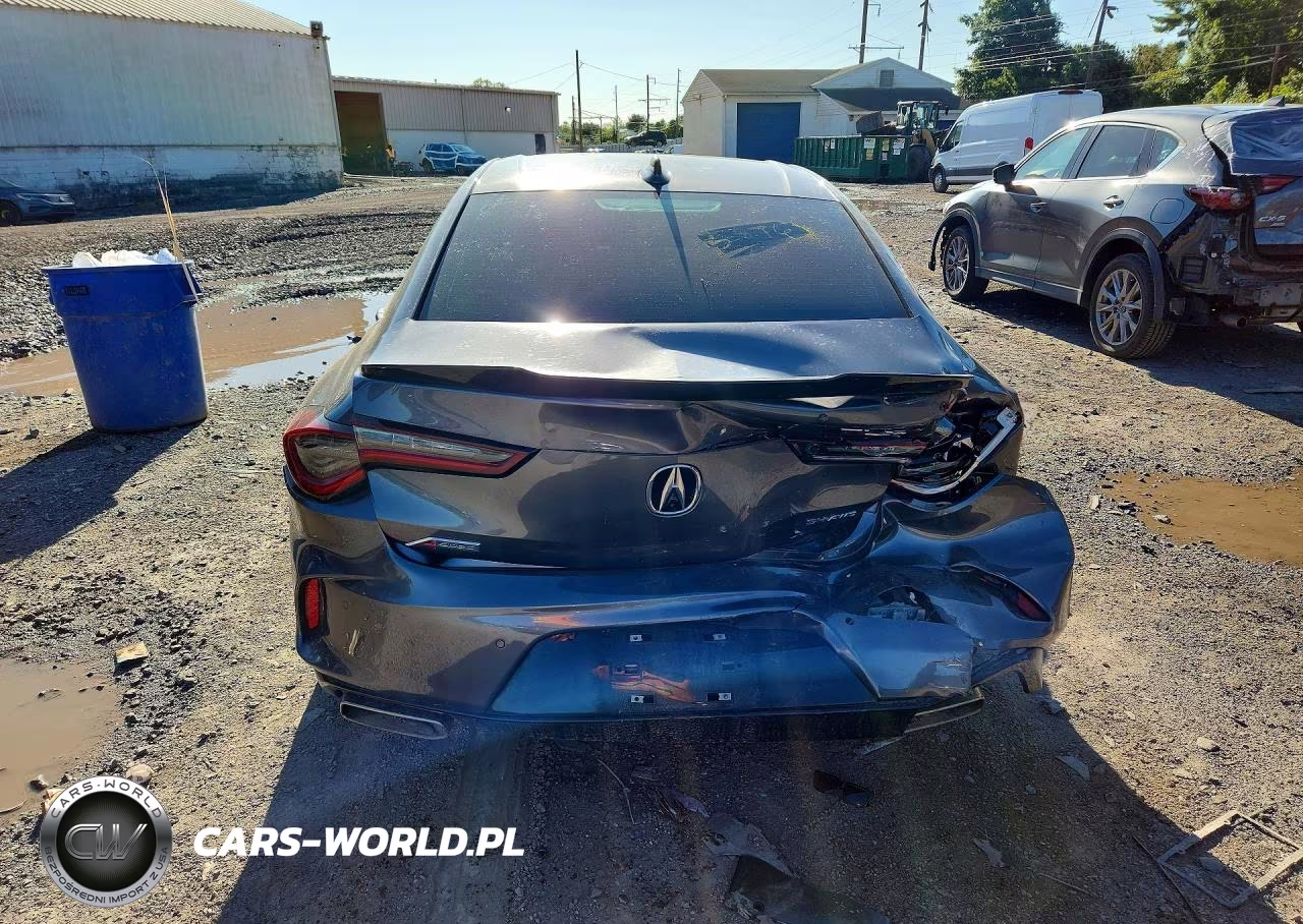 2023 Acura Tlx A-Spec VIN:19UUB6F50PA006016 - 6
