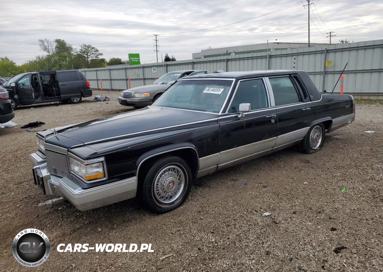 1990 Cadillac Brougham – zdjęcie 1 z 12