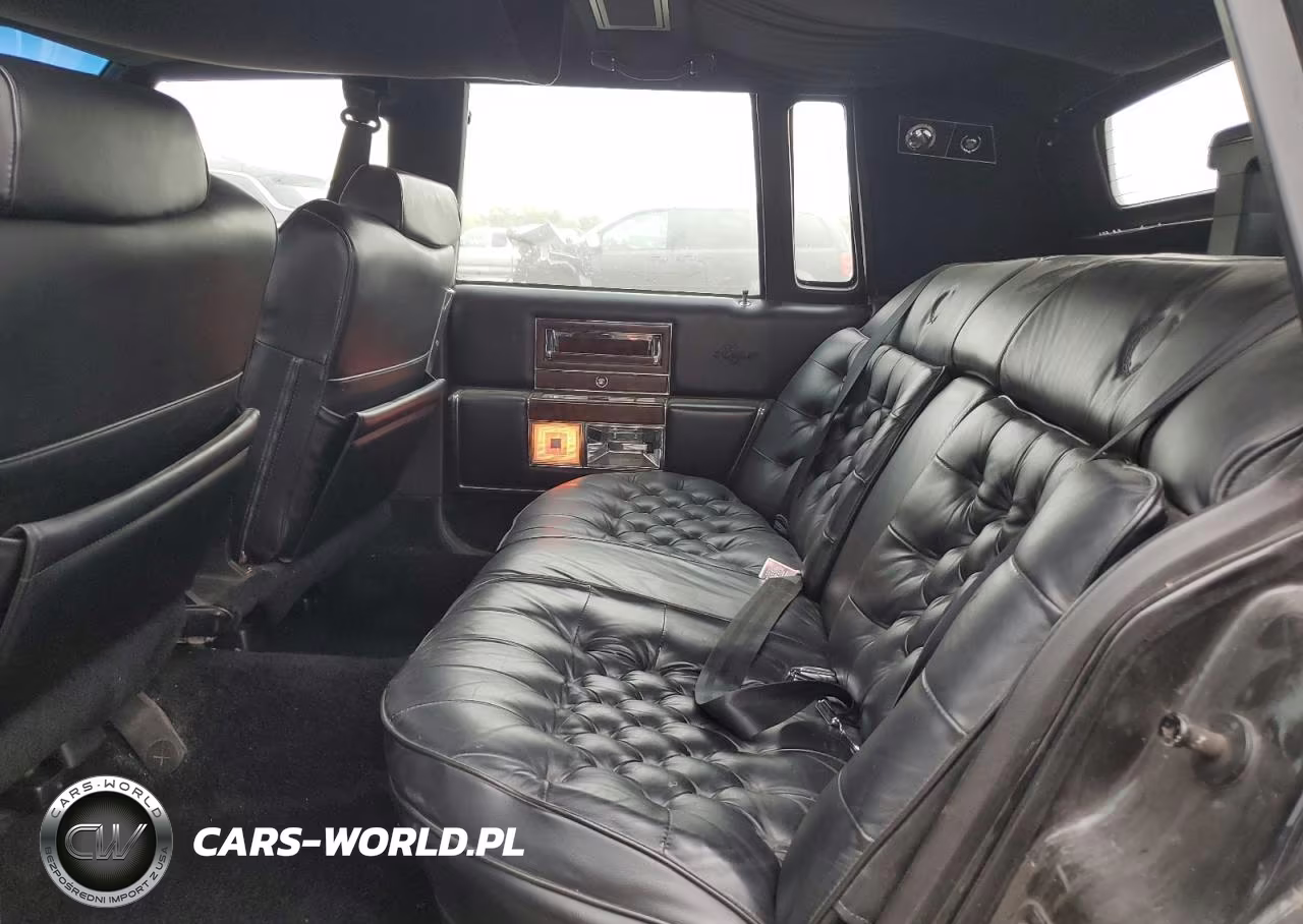 1990 Cadillac Brougham VIN:1G6DW5472LR731634 - 10