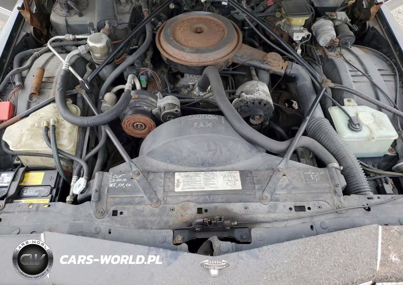 1990 Cadillac Brougham VIN:1G6DW5472LR731634 - 11