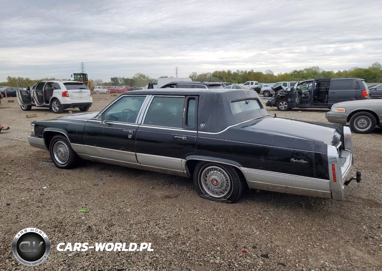 1990 Cadillac Brougham VIN:1G6DW5472LR731634 - 2