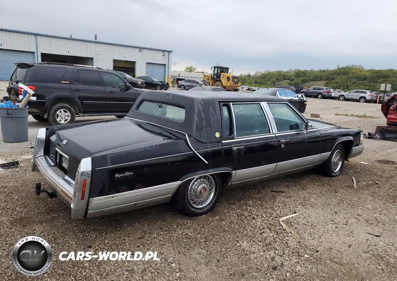 1990 Cadillac Brougham VIN:1G6DW5472LR731634 - 3