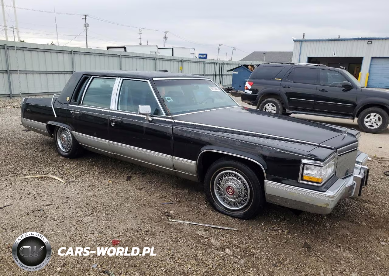 1990 Cadillac Brougham VIN:1G6DW5472LR731634 - 4