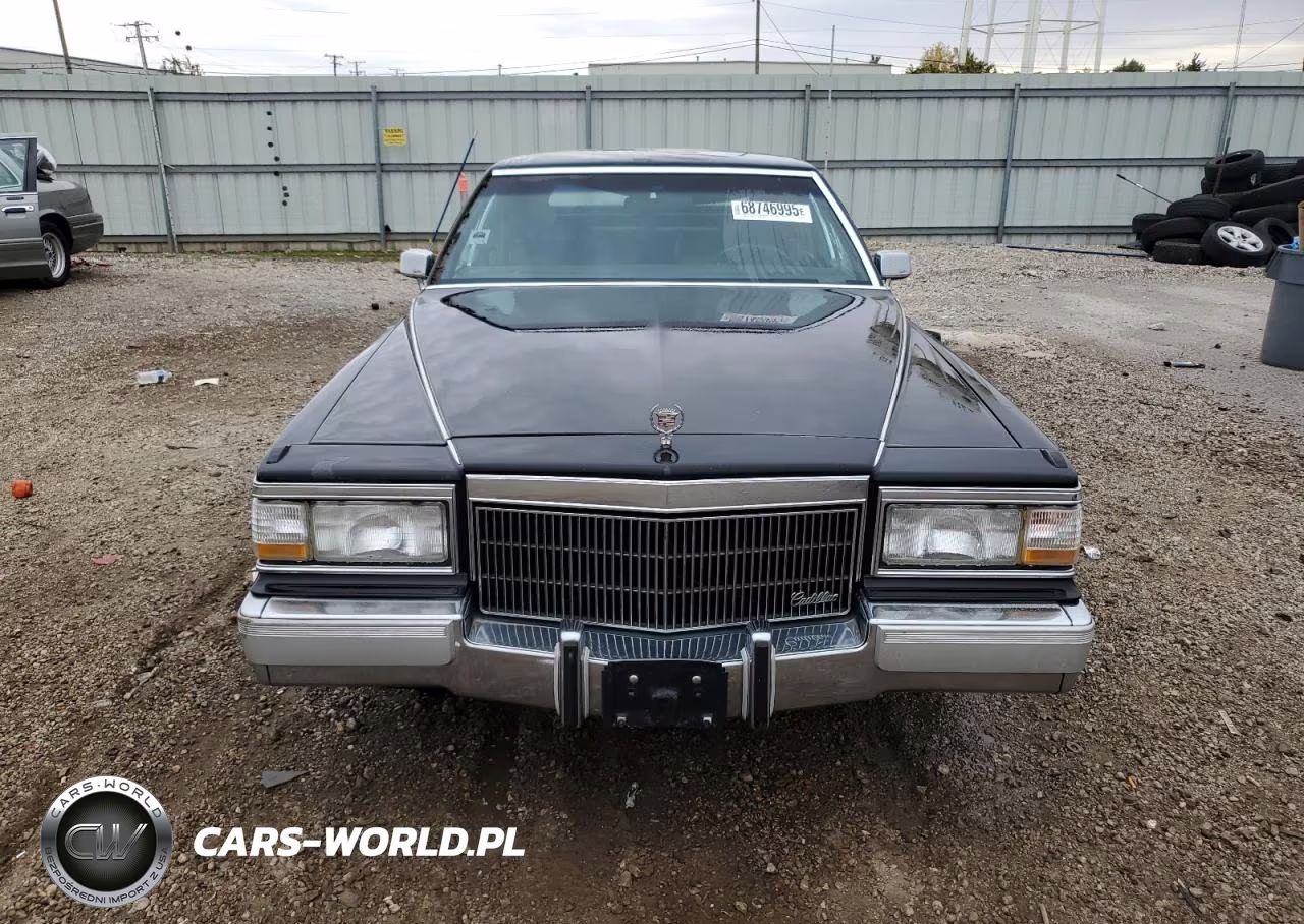 1990 Cadillac Brougham VIN:1G6DW5472LR731634 - 5