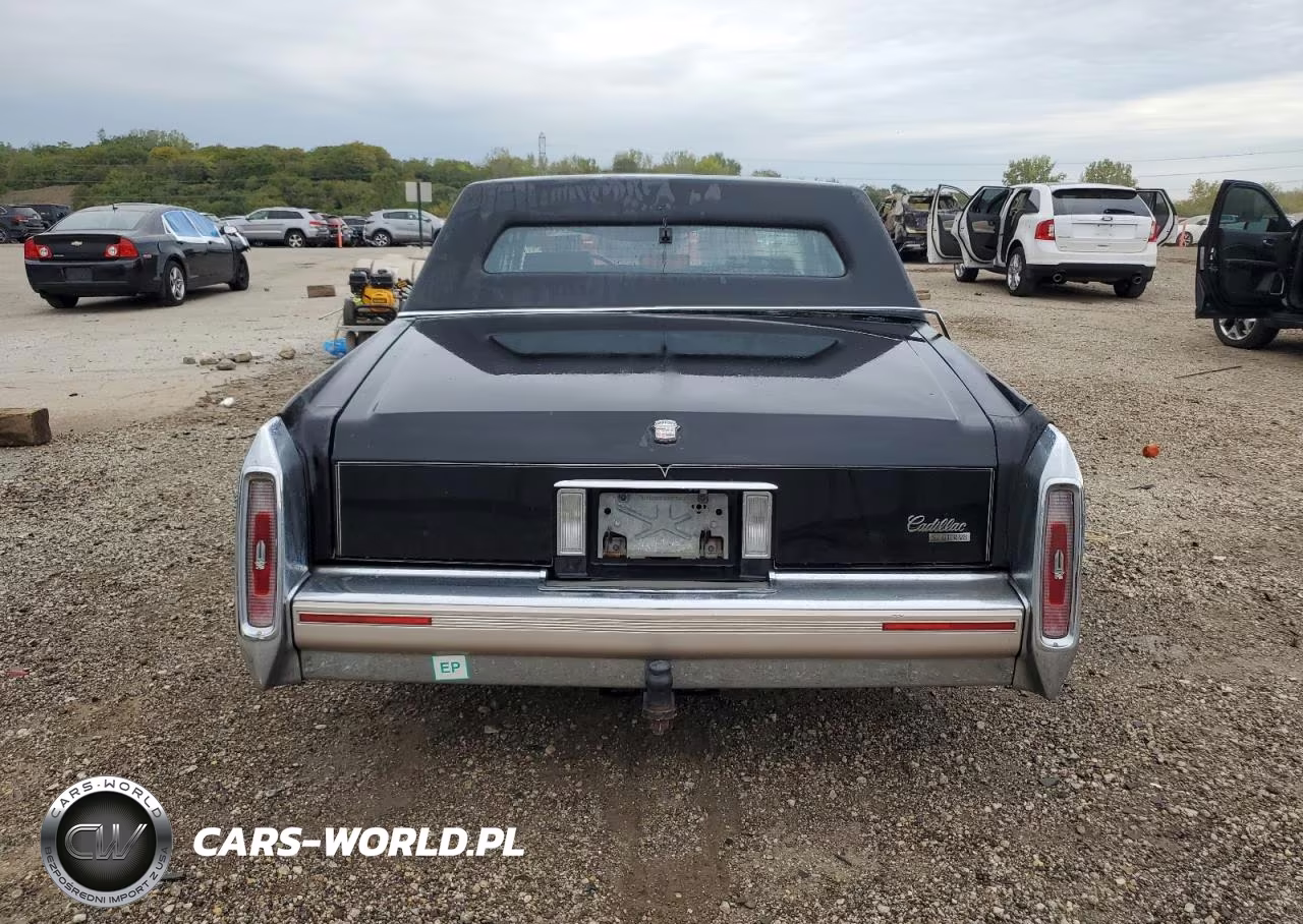 1990 Cadillac Brougham VIN:1G6DW5472LR731634 - 6