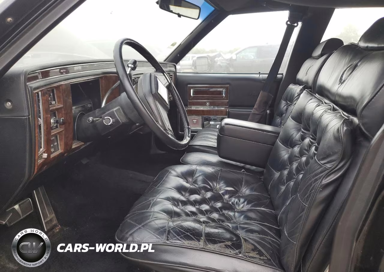 1990 Cadillac Brougham VIN:1G6DW5472LR731634 - 7