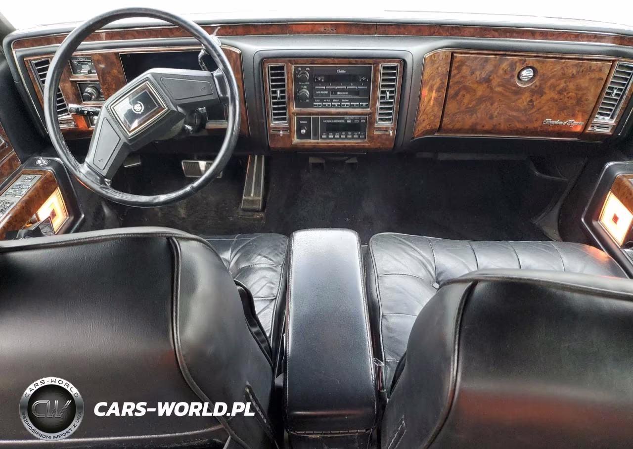 1990 Cadillac Brougham VIN:1G6DW5472LR731634 - 8