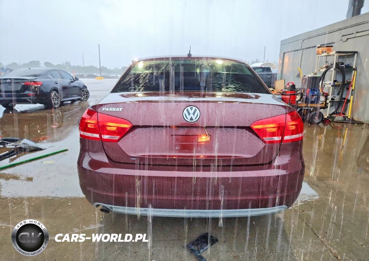 2013 Volkswagen Passat S VIN:1VWAH7A30DC031992 - 6