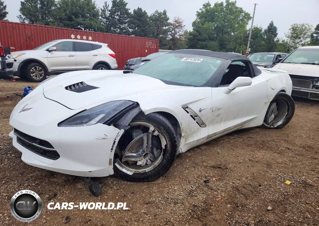 2016 Chevrolet Corvette Stingray 3Lt – zdjęcie 1 z 12