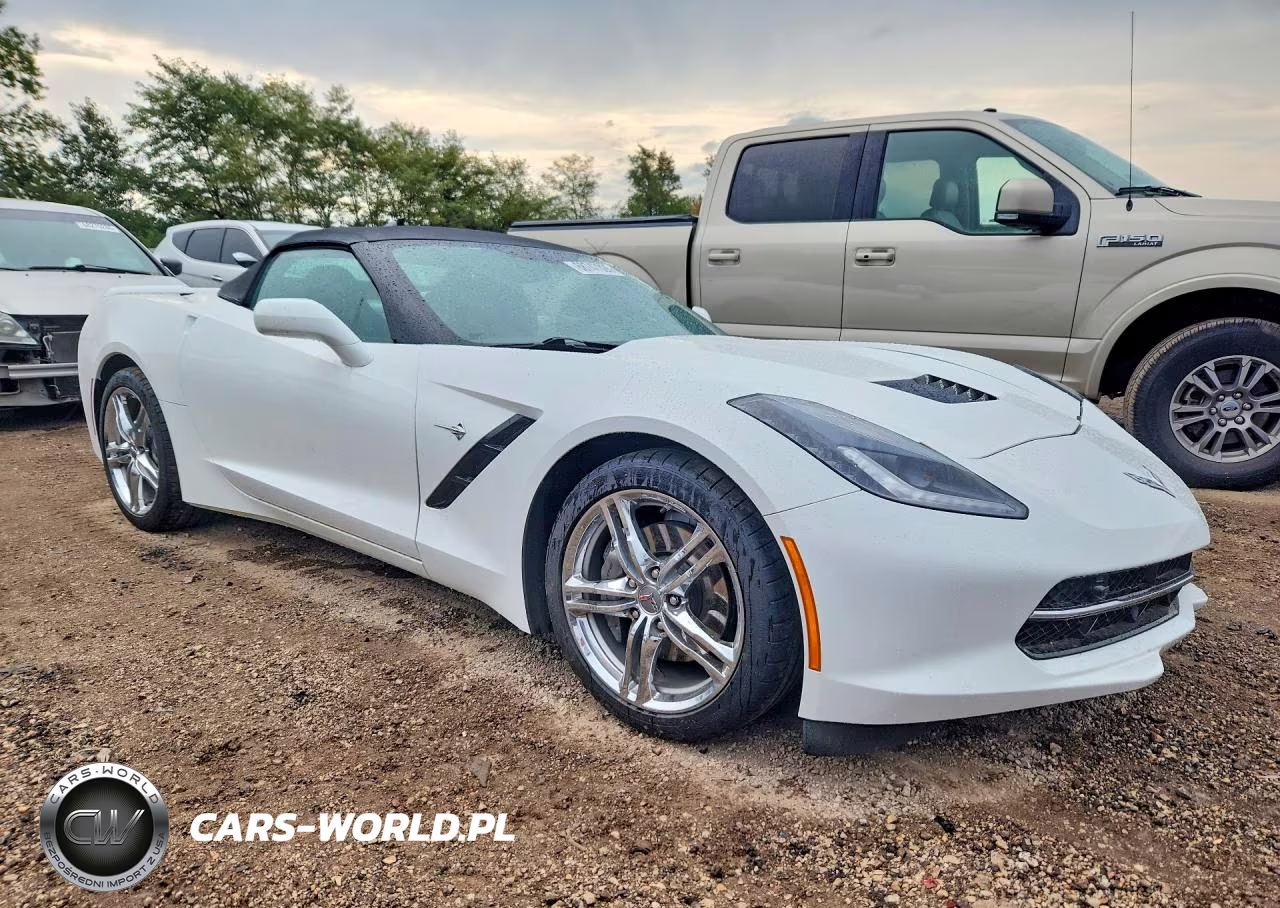 2016 Chevrolet Corvette Stingray 3Lt VIN:1G1YF3D79G5117253 - 4