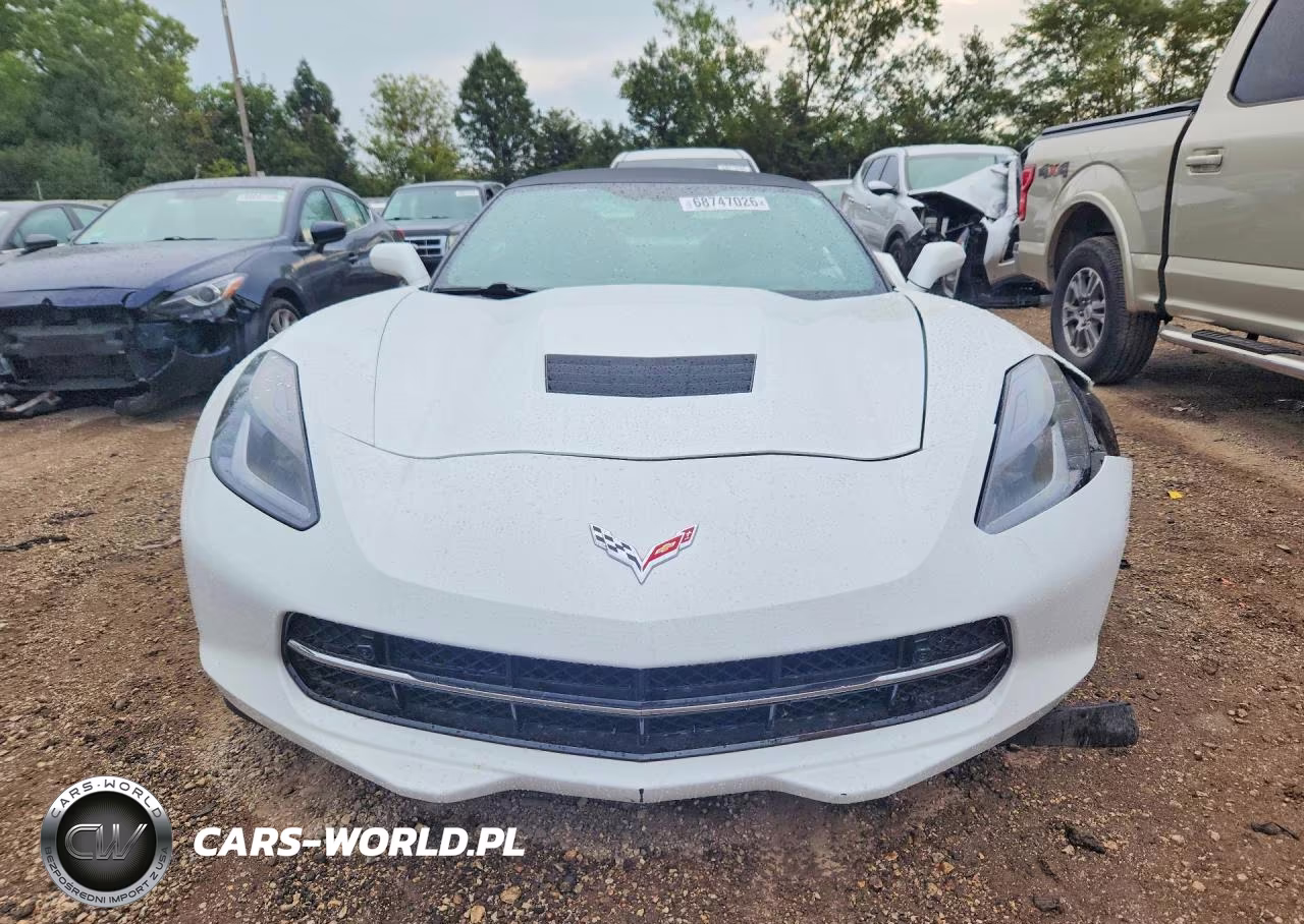 2016 Chevrolet Corvette Stingray 3Lt VIN:1G1YF3D79G5117253 - 5